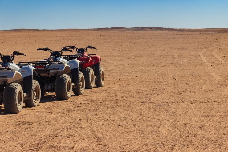 Quad Bike Desert Safari Dubai