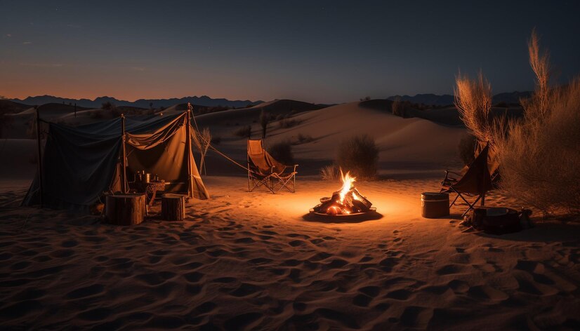 Evening Desert Safari Dubai