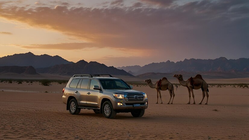 Evening Desert Safari Dubai