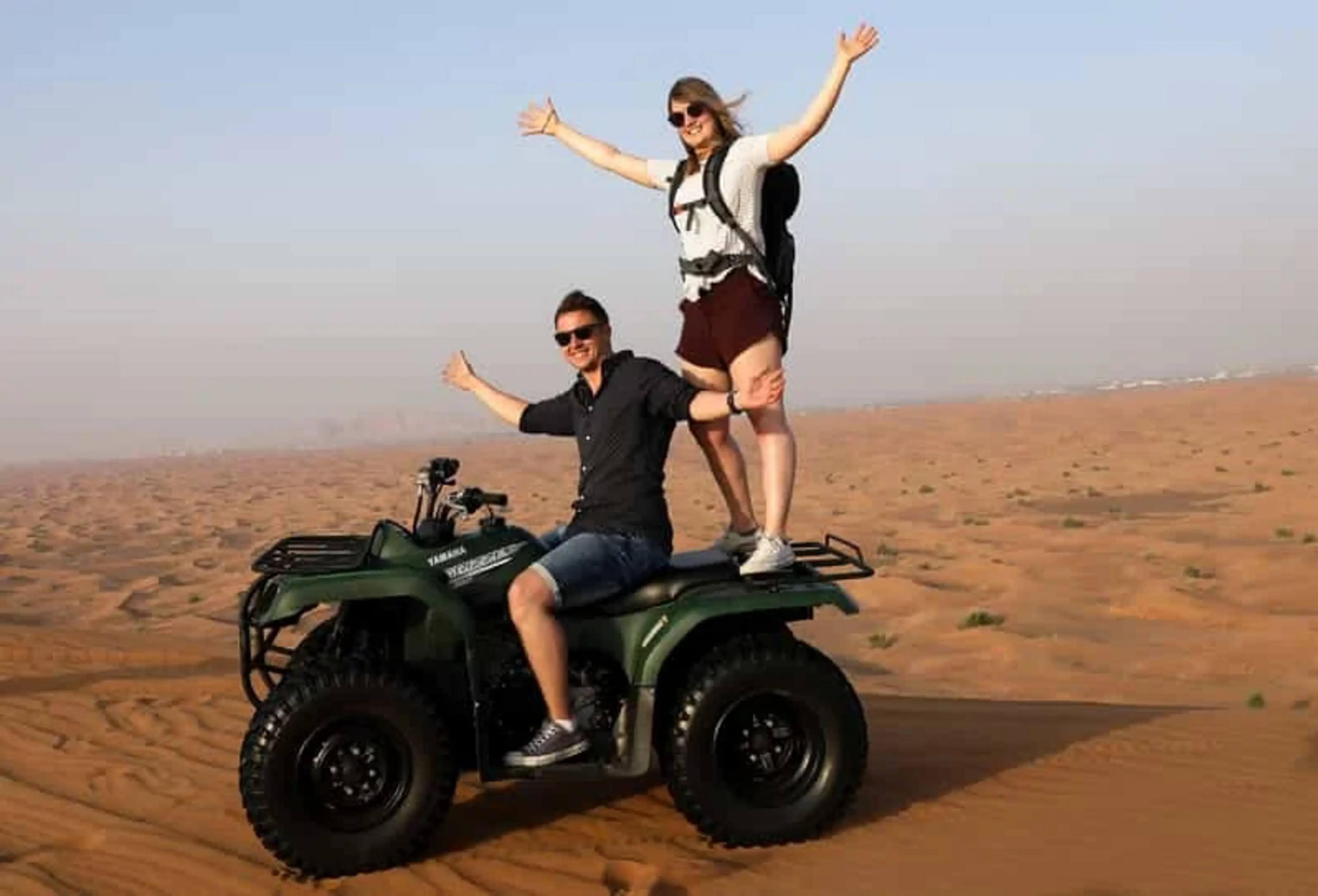 Desert Safari With Quad Bike Ride