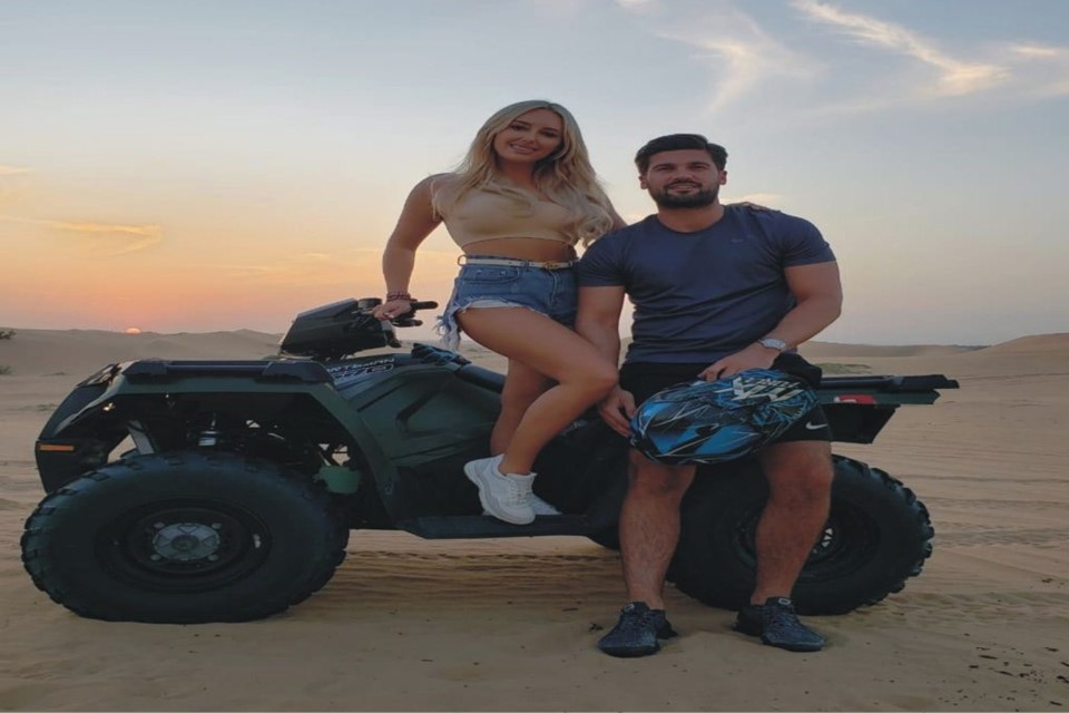 Quad Bike Ride For Couple