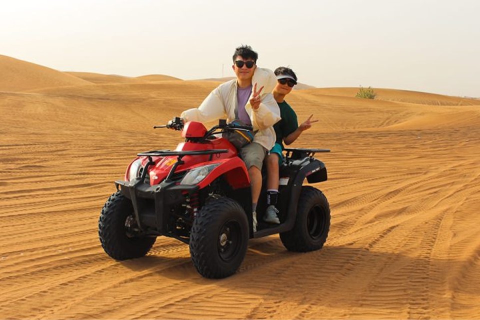 Double Seats Quad Bike