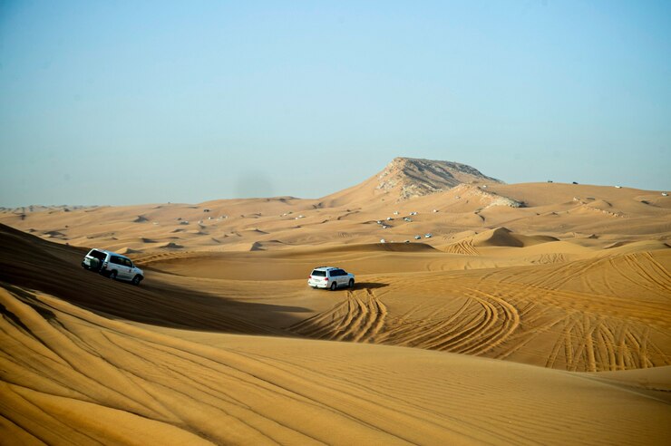 Evening Desert Safari Dubai