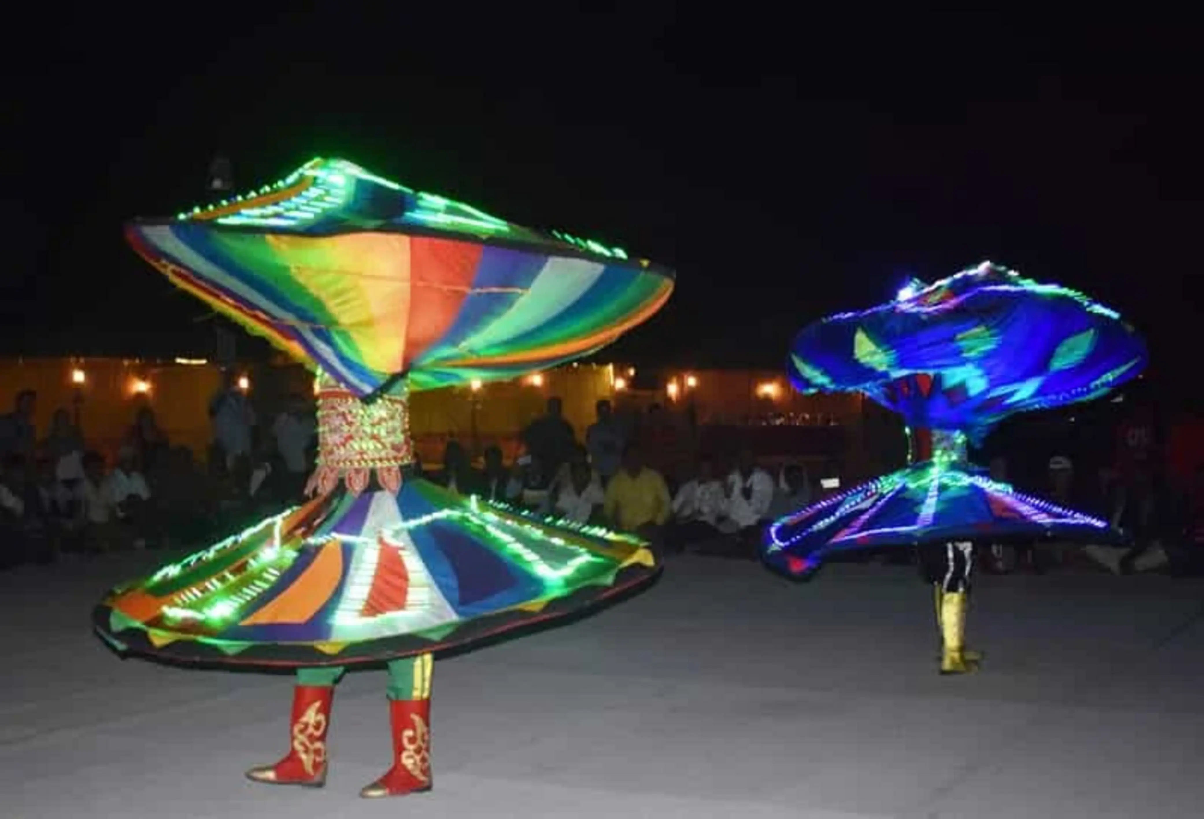 Evening Desert Safari dance