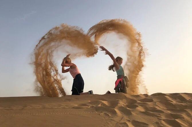 Stunning Evening Desert Safari Dubai