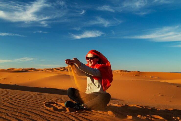 Evening Sun Set Desert Safari Dubai