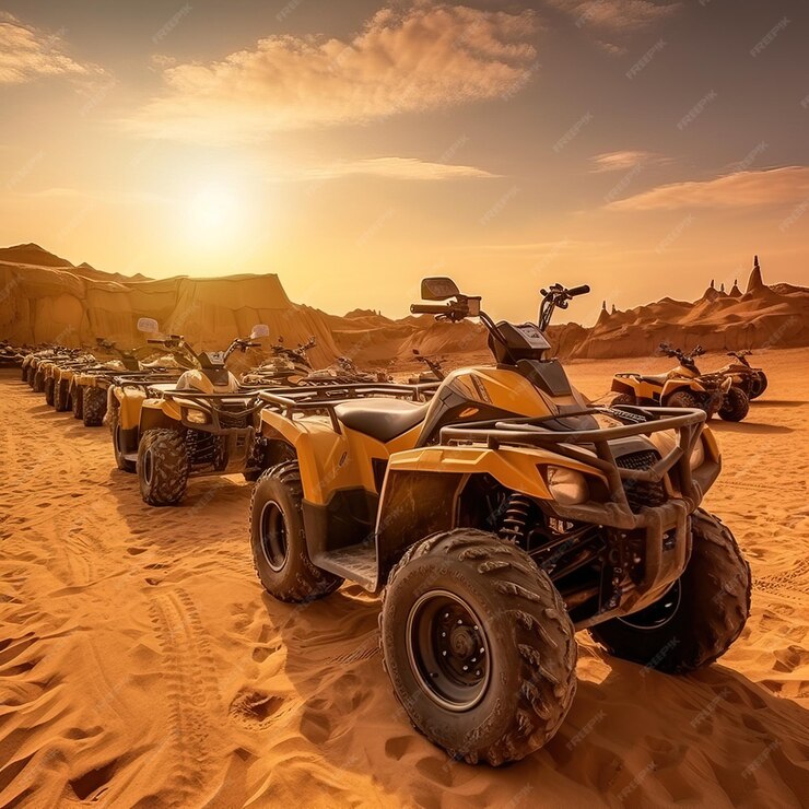 Quad Bike Desert Safari Dubai