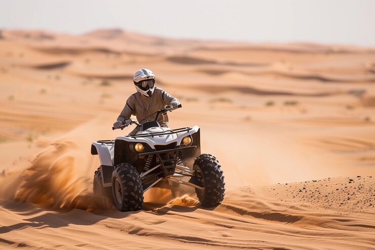 Quad Bike Desert Safari Dubai