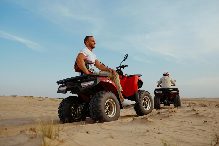 Quad Bike Desert Safari Dubai