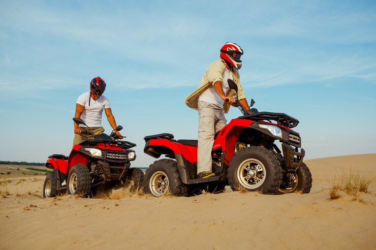 Evening Desert Safari with Quad Bike