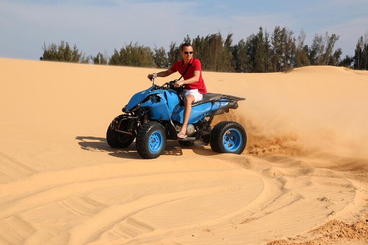 Single Seat Quad Bike