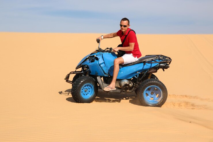 Evening Sun Set Desert Safari Dubai