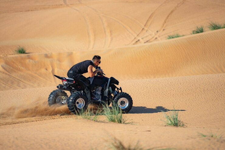 Quad Bike Desert Safari Dubai