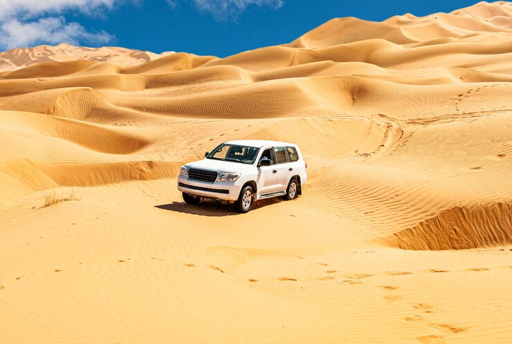 Evening Sun Set Desert Safari Dubai