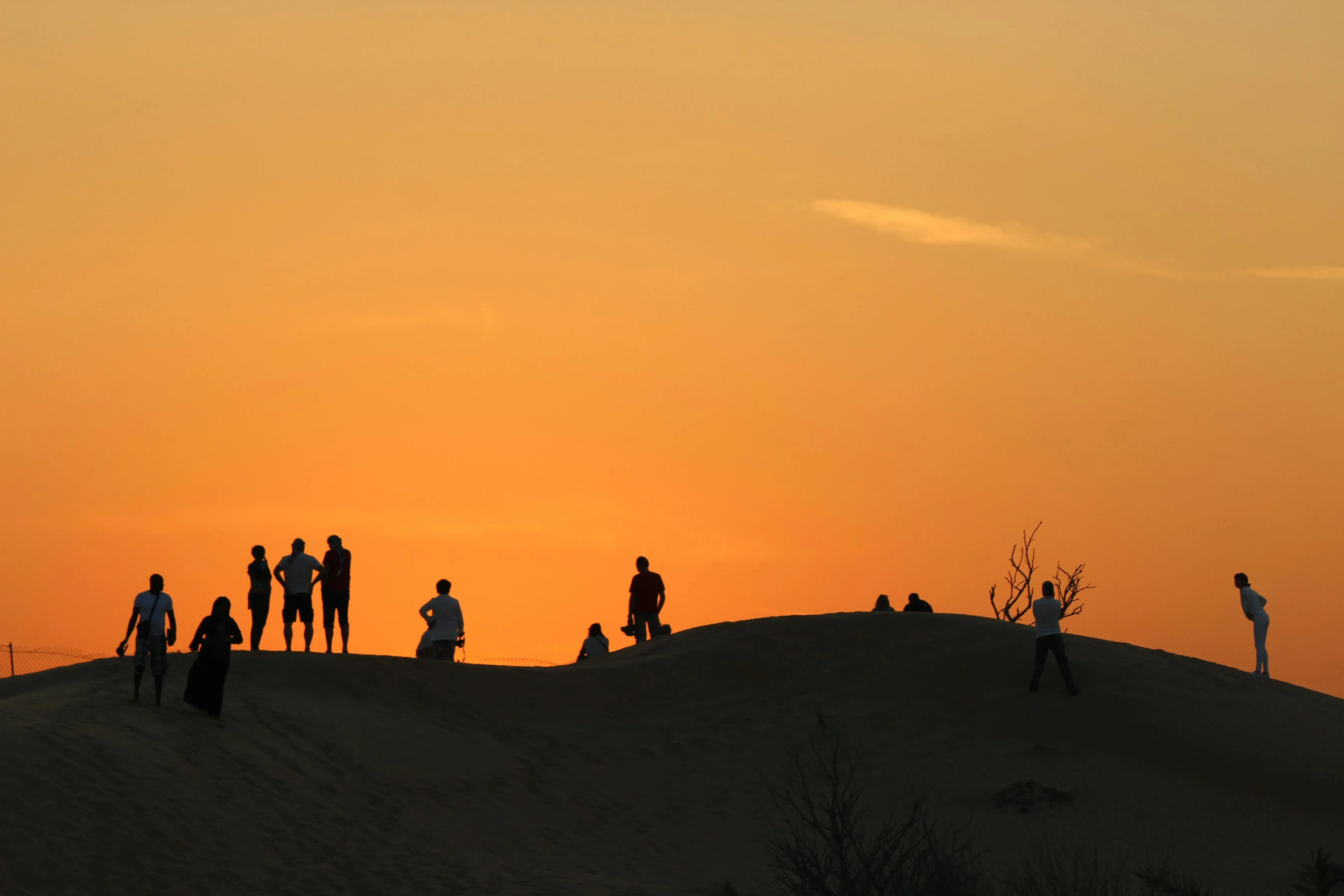 Overnight Desert Safari Dubai