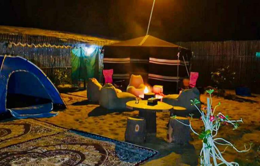 Overnight Desert Safari Tour Dubai