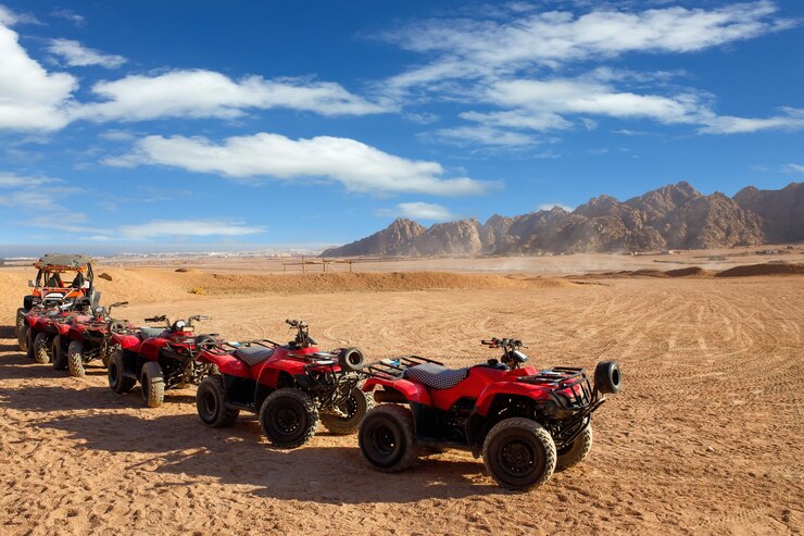 VIP-Quad Bike Desert Safari Dubai