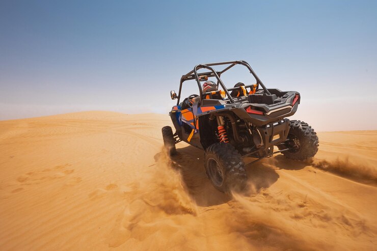 Desert Safari With Dune Buggy