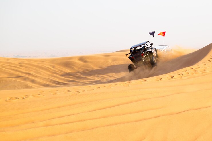 Evening Sun Set Desert Safari Dubai