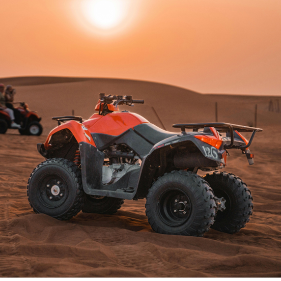 Single Seat Quad Bike