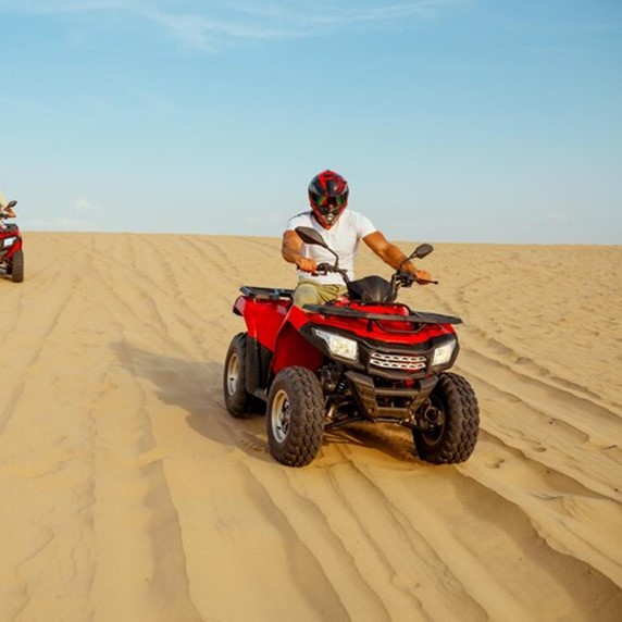 Single Seat Quad Bike for 60 Minutes