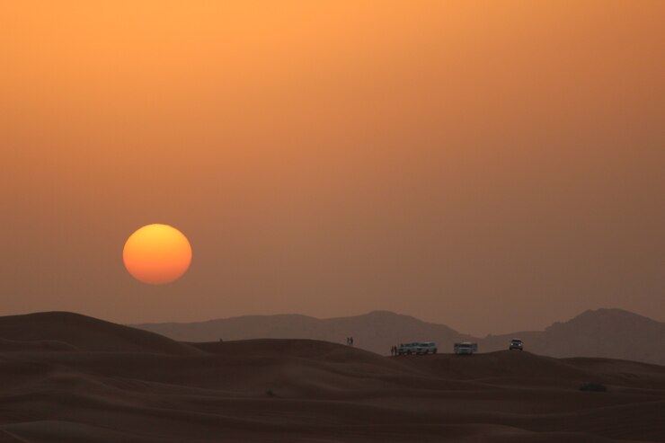 Evening Desert Safari Dubai