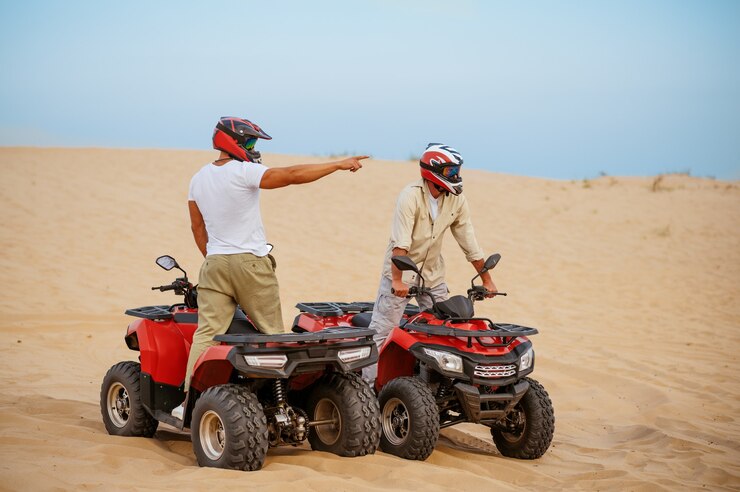 Quad Bike Desert Safari