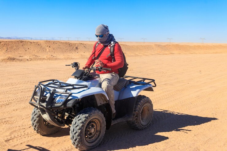 Combine Desert Safari - VIP | Quad Bike