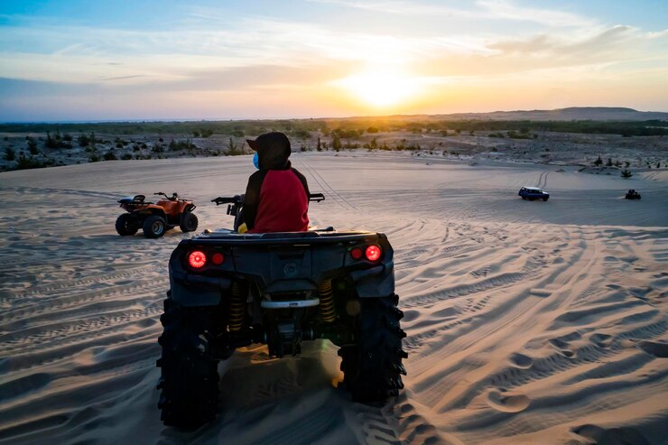 Quad Bike Ride